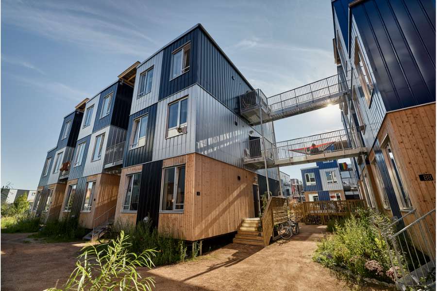 Trendy studieboliger med fokus på trivsel og fællesskab, Banevingen 14, 2200 København N